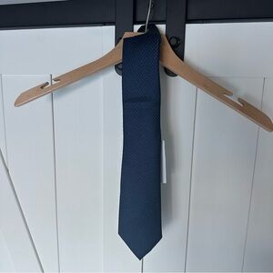 Michael Kors Dark Blue Patterned Tie